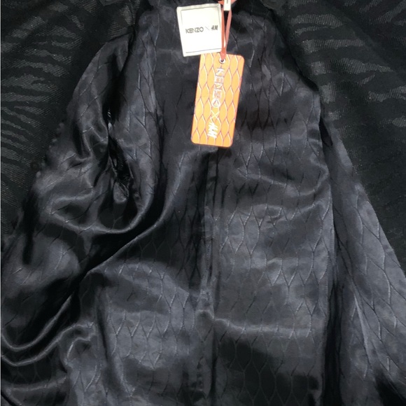 Kenzo x H&M oversized wool coat - Picture 2 of 13